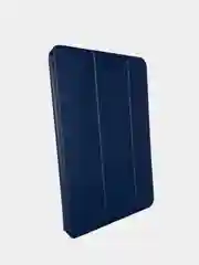 Темно-синий чехол для планшета Apple iPad, однотонный, с функцией подставки