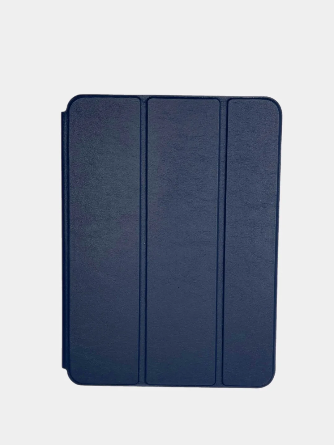 Темно-синий чехол для планшета Apple iPad, однотонный, с функцией подставки