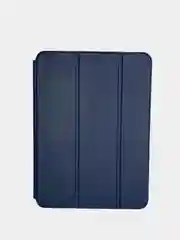 Темно-синий чехол для планшета Apple iPad, однотонный, с функцией подставки