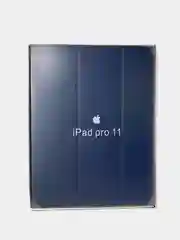 Темно-синий чехол для планшета Apple iPad, однотонный, с функцией подставки