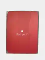 Красный чехол для планшета Apple iPad, однотонный, с функцией подставки