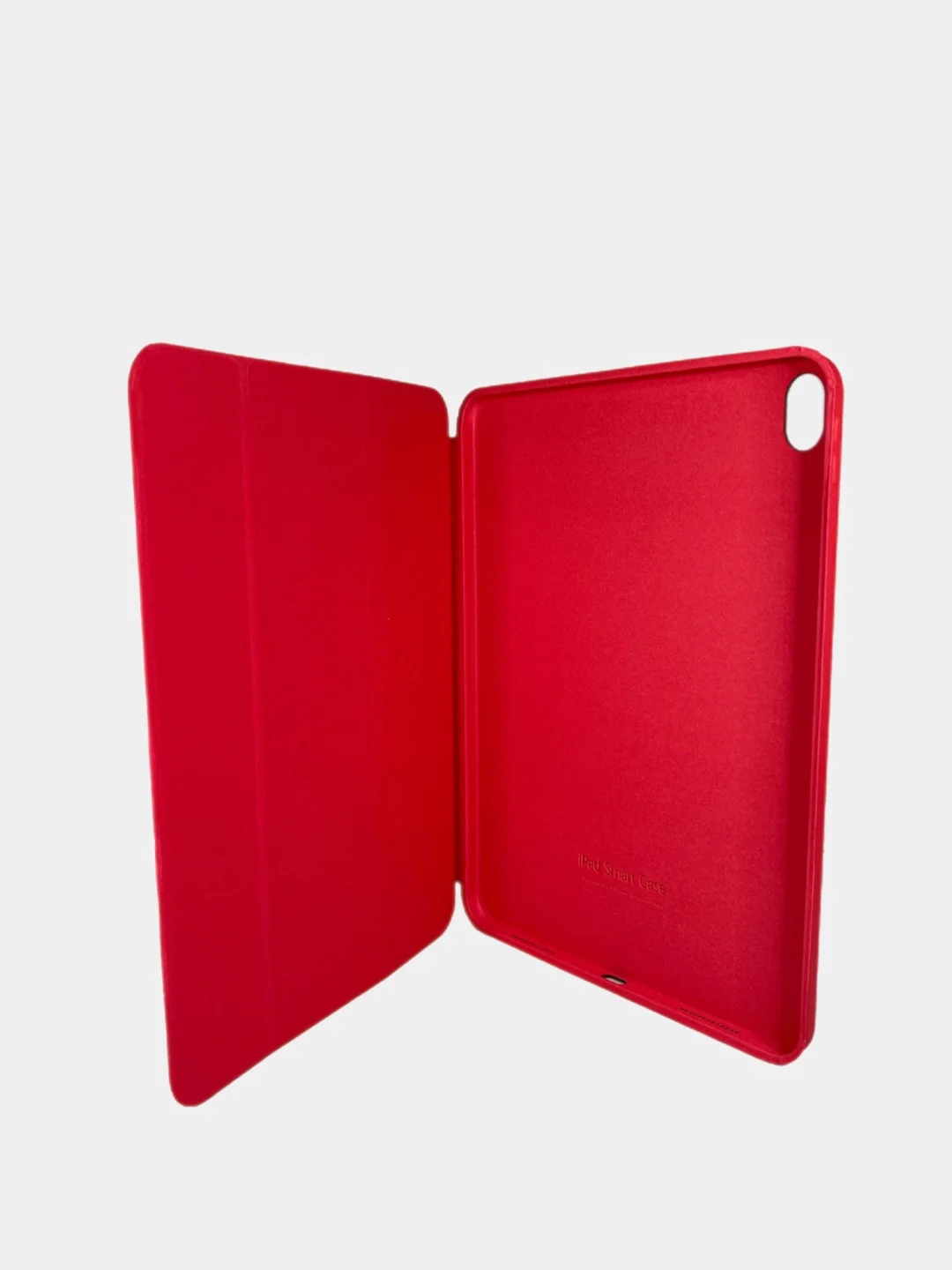 Красный чехол для планшета Apple iPad, однотонный, с функцией подставки