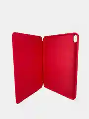 Красный чехол для планшета Apple iPad, однотонный, с функцией подставки