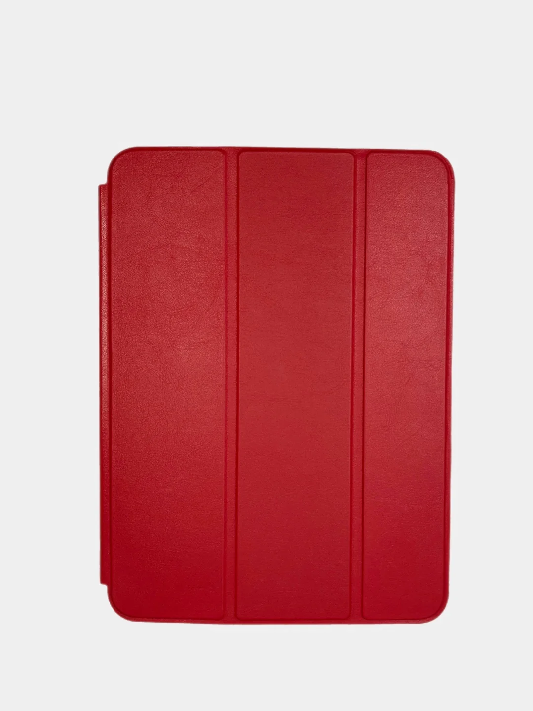 Красный чехол для планшета Apple iPad, однотонный, с функцией подставки