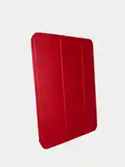 Красный чехол для планшета Apple iPad, однотонный, с функцией подставки