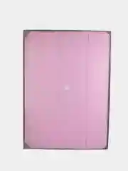 Розовый чехол для планшета Apple iPad, однотонный, с функцией подставки