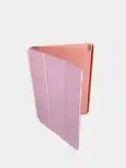 Розовый чехол для планшета Apple iPad, однотонный, с функцией подставки