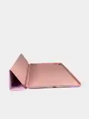 Розовый чехол для планшета Apple iPad, однотонный, с функцией подставки