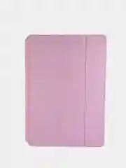 Розовый чехол для планшета Apple iPad, однотонный, с функцией подставки