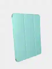 Голубой чехол для планшета Apple iPad, однотонный, с функцией подставки