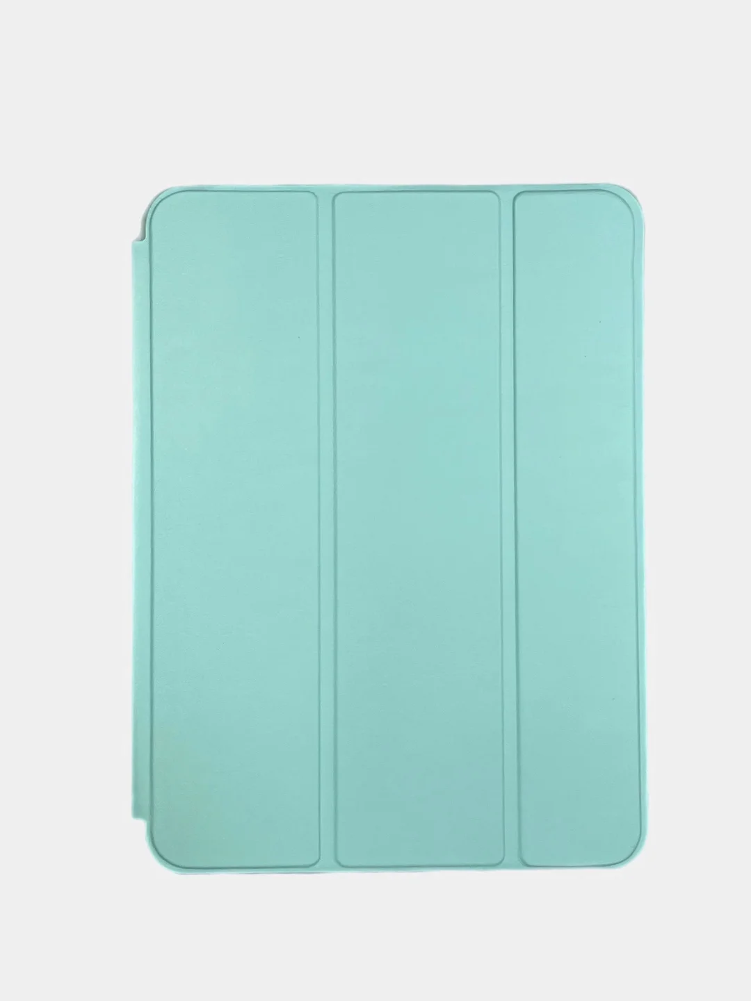 Голубой чехол для планшета Apple iPad, однотонный, с функцией подставки