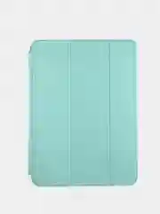 Голубой чехол для планшета Apple iPad, однотонный, с функцией подставки