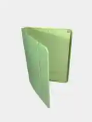 Салатовый чехол для планшета Apple iPad, однотонный, с функцией подставки