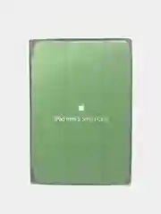 Салатовый чехол для планшета Apple iPad, однотонный, с функцией подставки