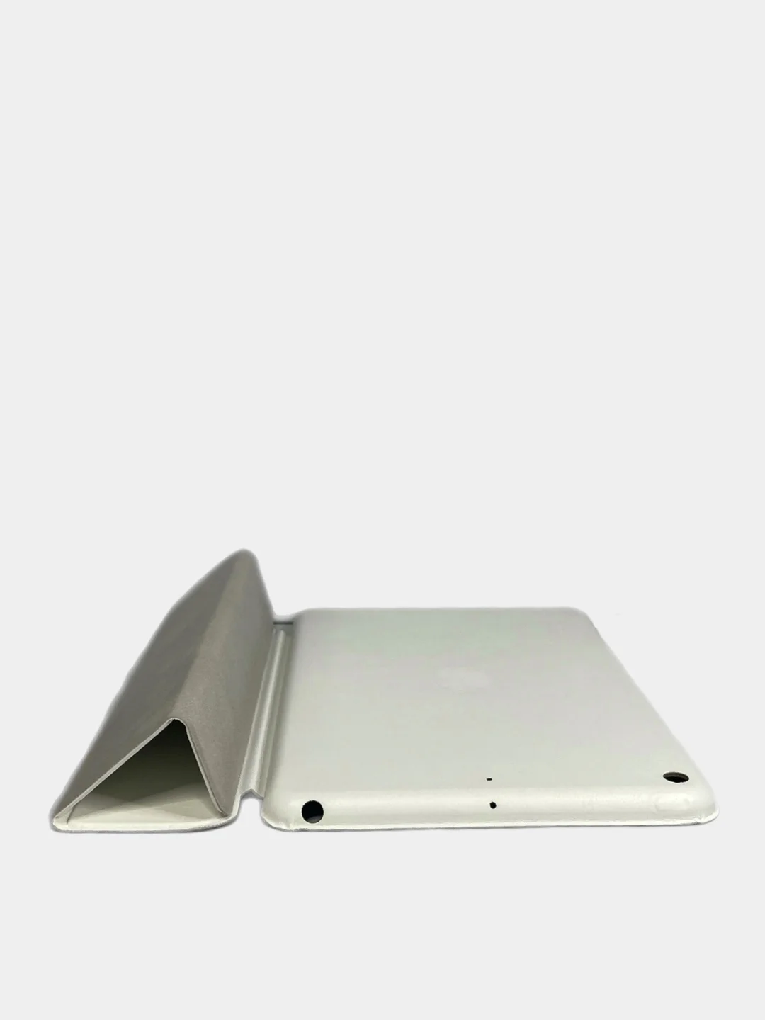 Белый чехол для планшета Apple iPad, однотонный, с функцией подставки