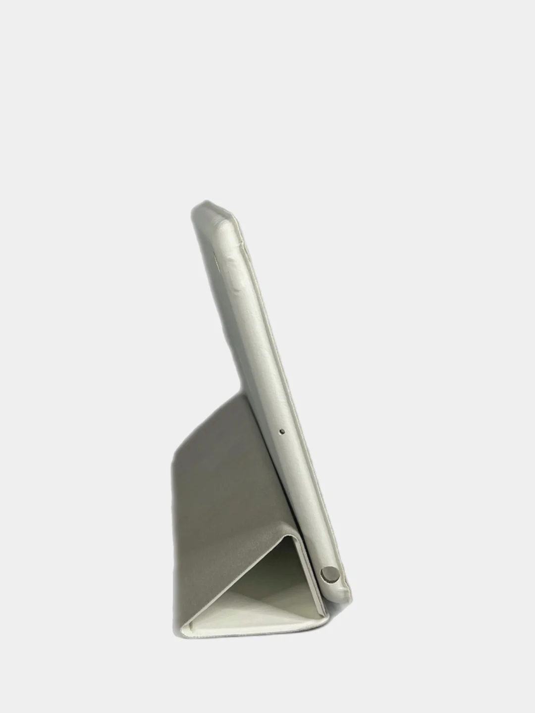 Белый чехол для планшета Apple iPad, однотонный, с функцией подставки