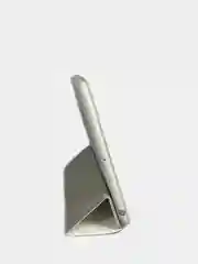 Белый чехол для планшета Apple iPad, однотонный, с функцией подставки