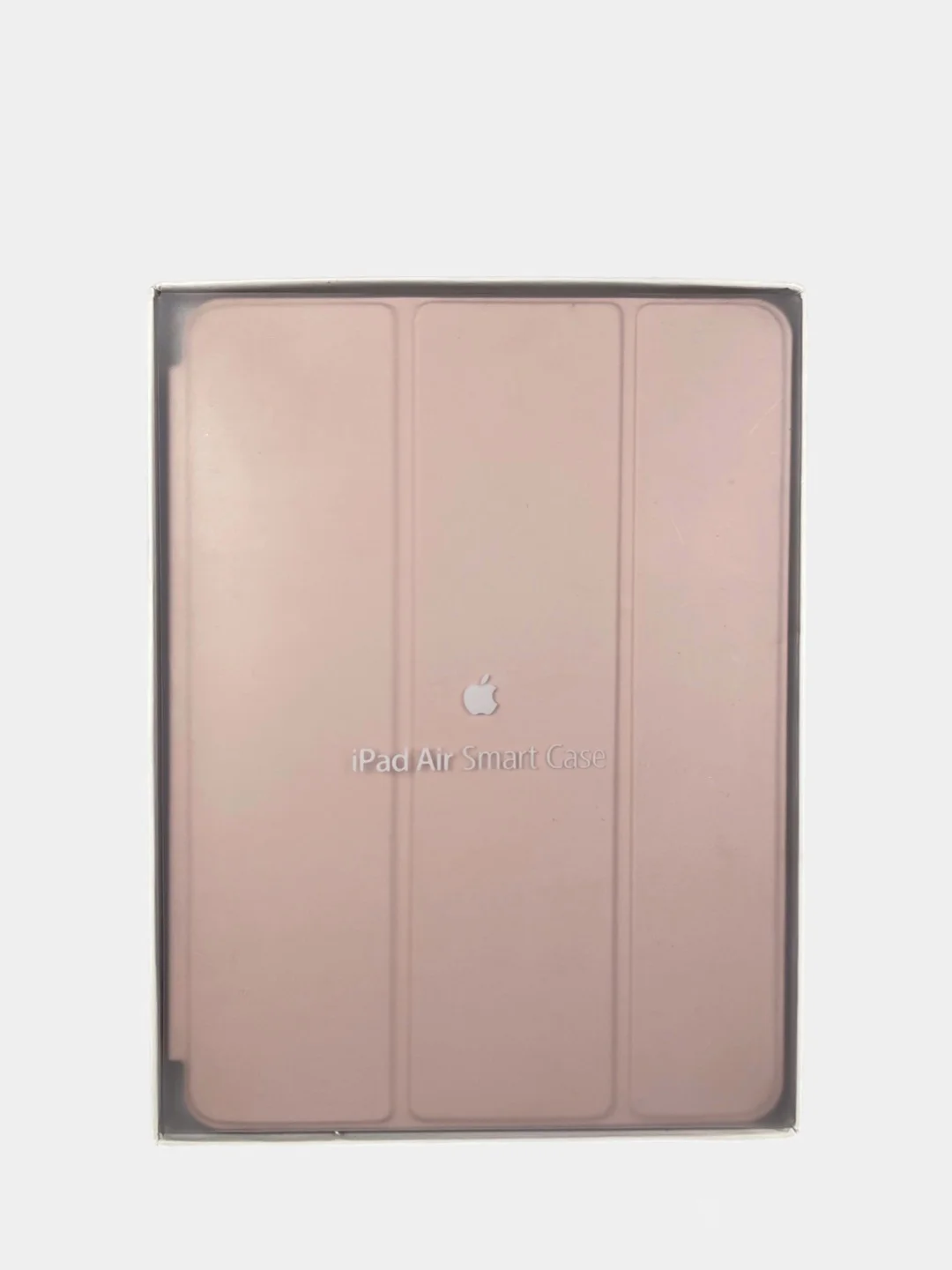 Бежевый чехол для планшета Apple iPad, однотонный, с функцией подставки