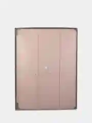 Бежевый чехол для планшета Apple iPad, однотонный, с функцией подставки