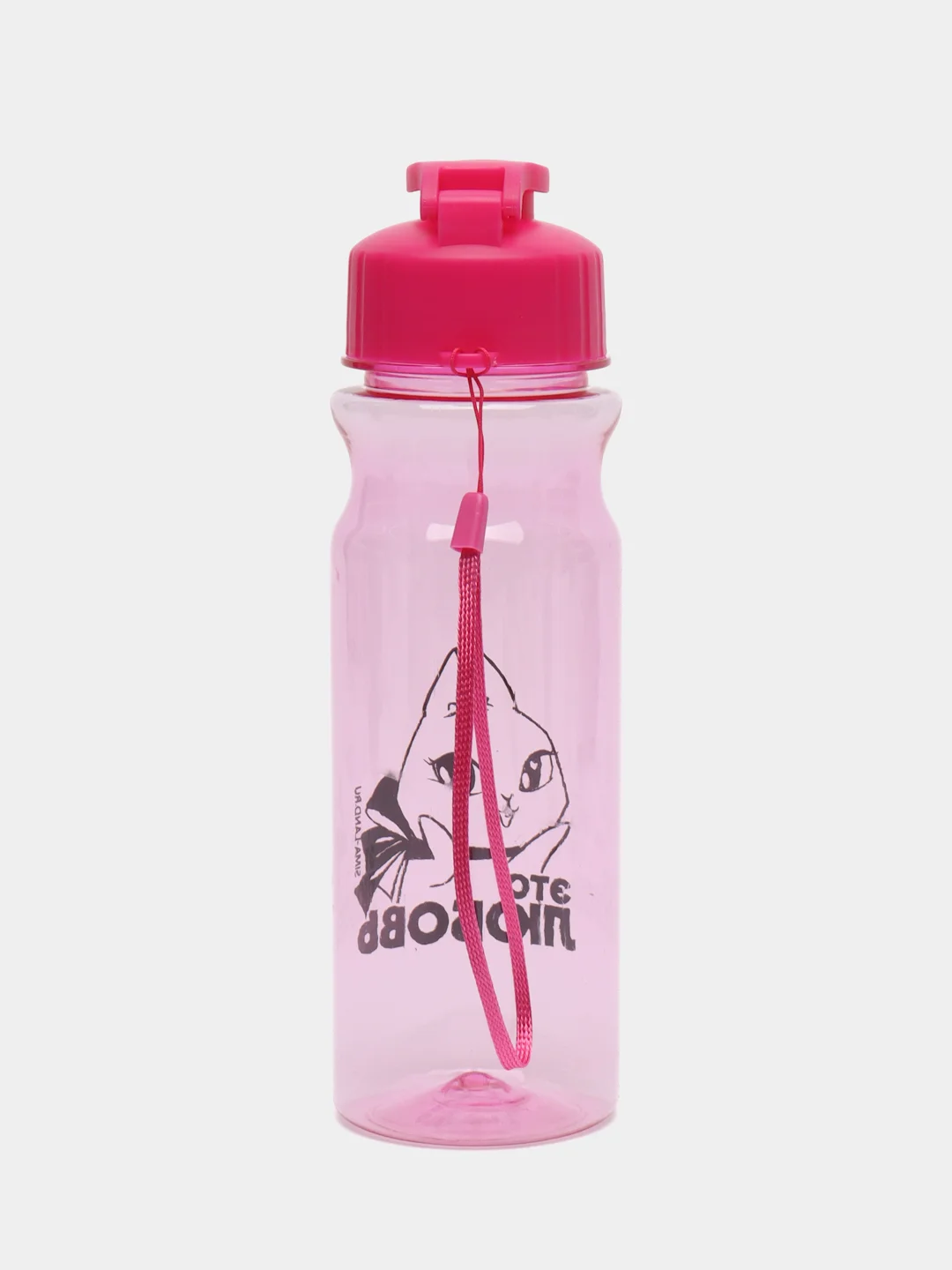 Тёмно-розовый бутылка для воды, 500 мл, My bottle