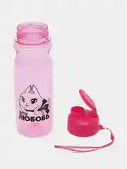 Тёмно-розовый бутылка для воды, 500 мл, My bottle