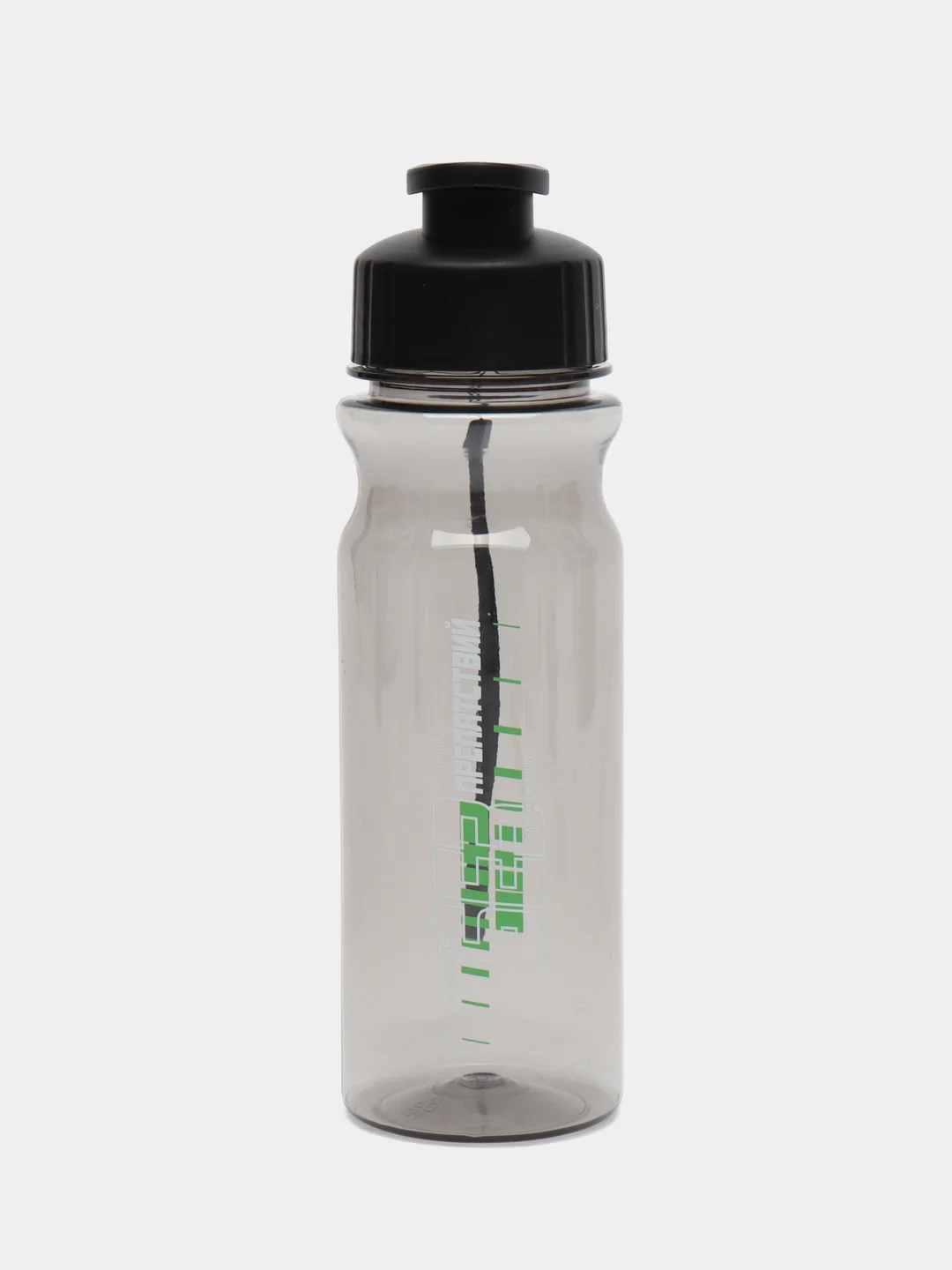 Тёмно-серый бутылка для воды, 500 мл, My bottle