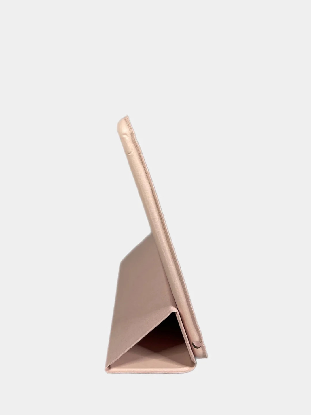 Бежевый чехол для планшета Apple iPad, однотонный, с функцией подставки