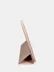 Бежевый чехол для планшета Apple iPad, однотонный, с функцией подставки