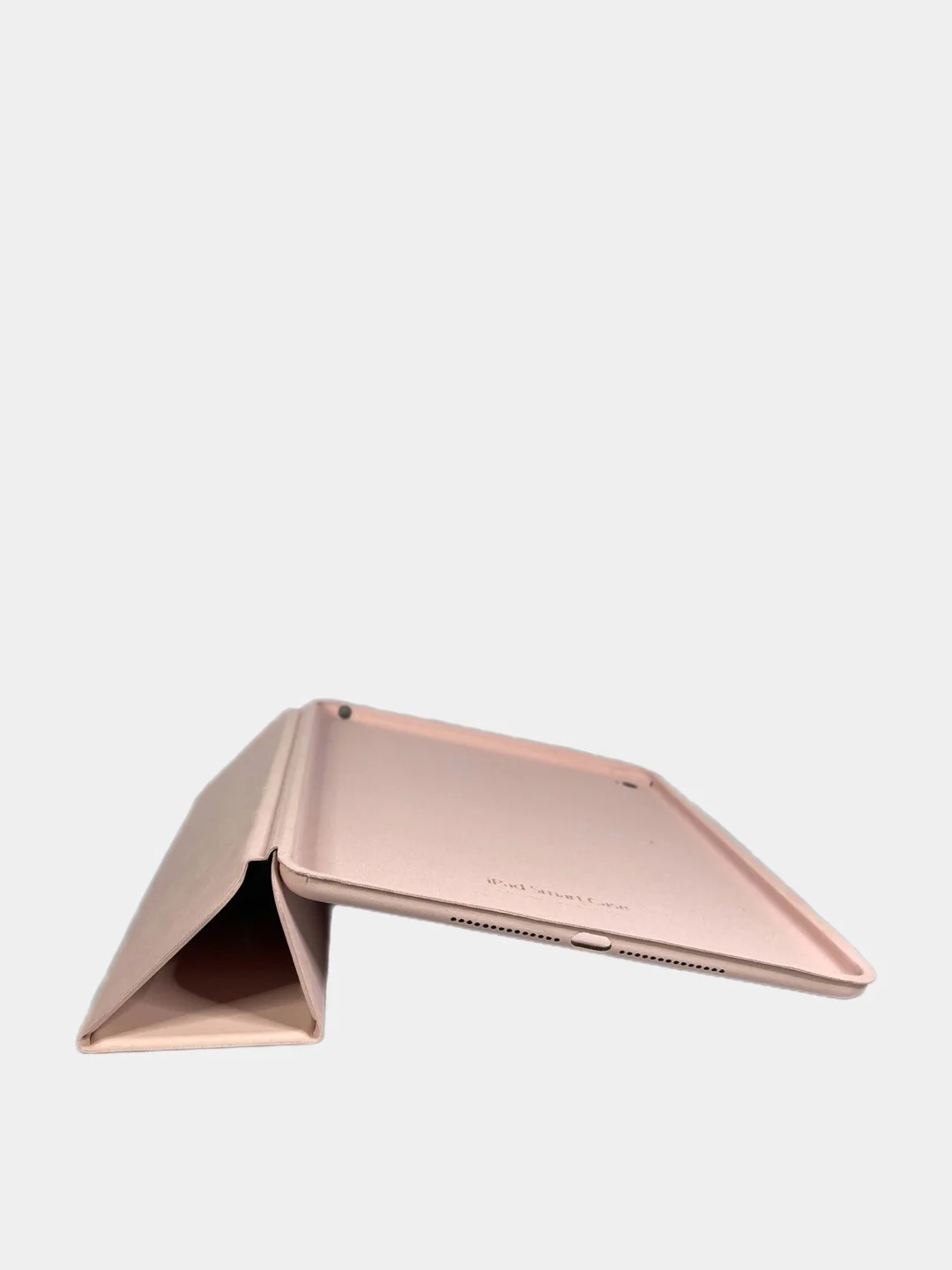 Бежевый чехол для планшета Apple iPad, однотонный, с функцией подставки