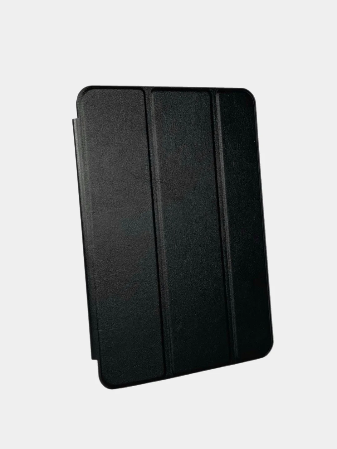 Черный чехол для планшета Apple iPad, однотонный, с функцией подставки
