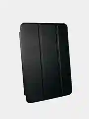 Черный чехол для планшета Apple iPad, однотонный, с функцией подставки