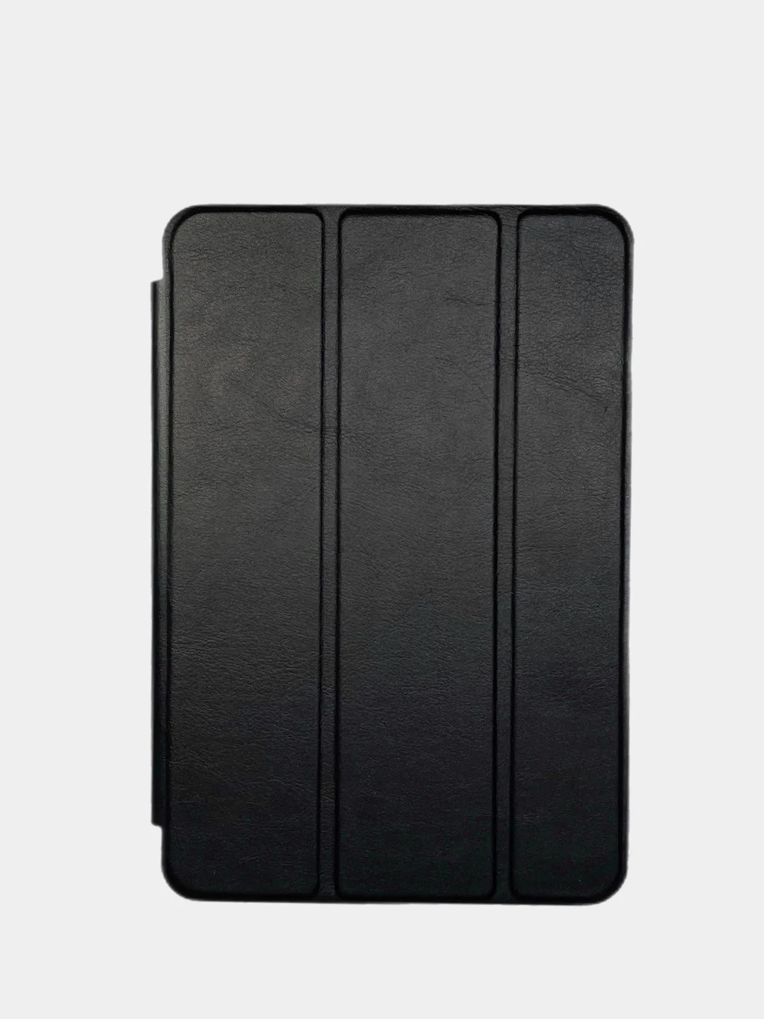 Черный чехол для планшета Apple iPad, однотонный, с функцией подставки