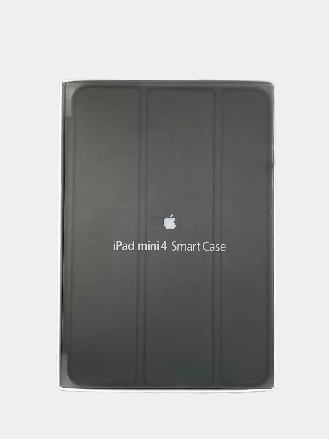 Черный чехол для планшета Apple iPad, однотонный, с функцией подставки