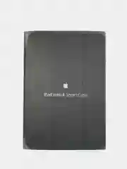 Черный чехол для планшета Apple iPad, однотонный, с функцией подставки