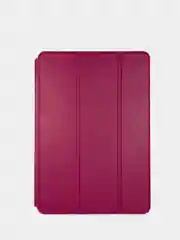 Бордовый чехол для планшета Apple iPad, однотонный, с функцией подставки