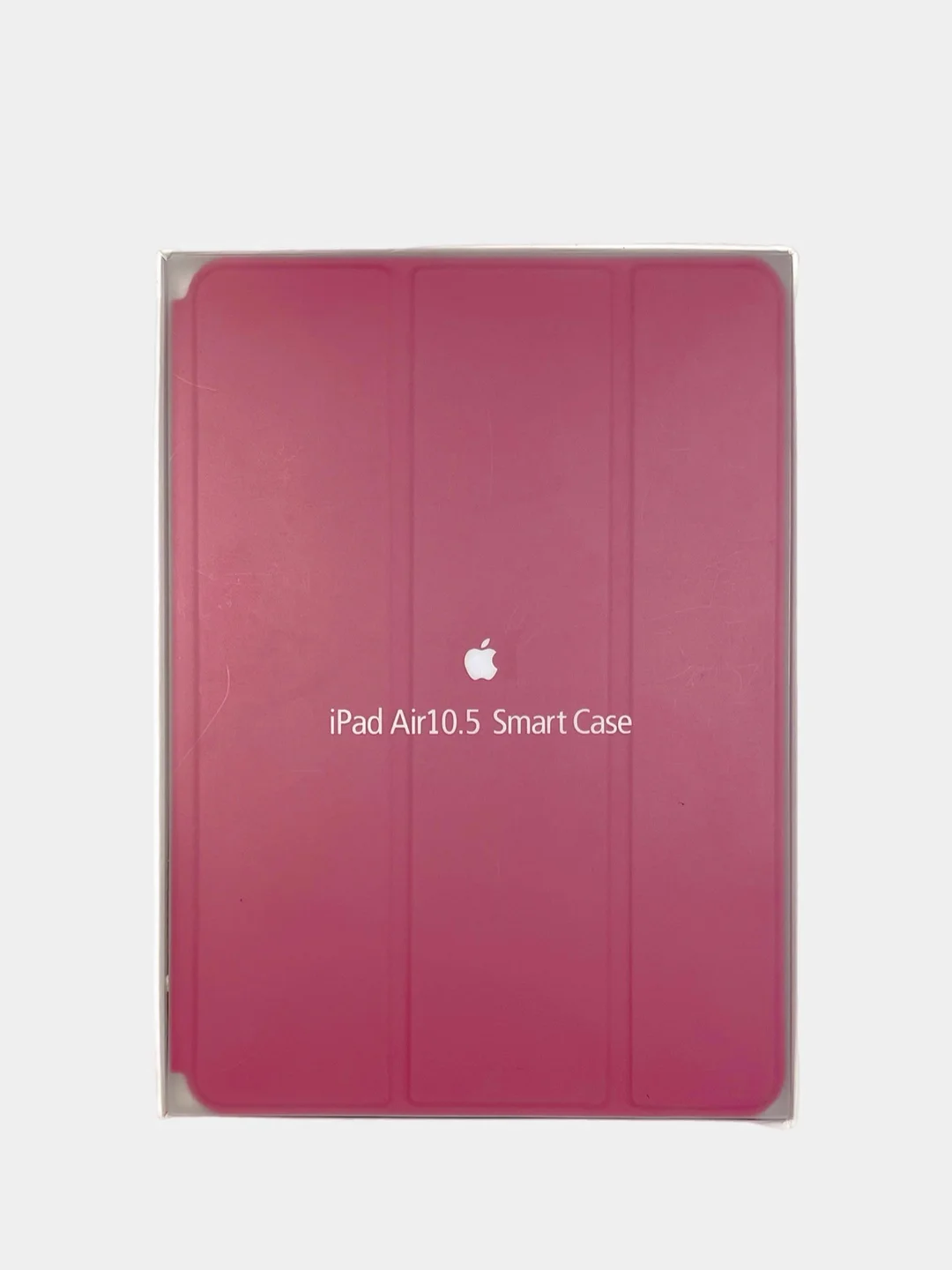 Бордовый чехол для планшета Apple iPad, однотонный, с функцией подставки