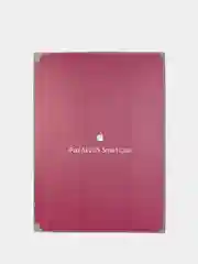 Бордовый чехол для планшета Apple iPad, однотонный, с функцией подставки