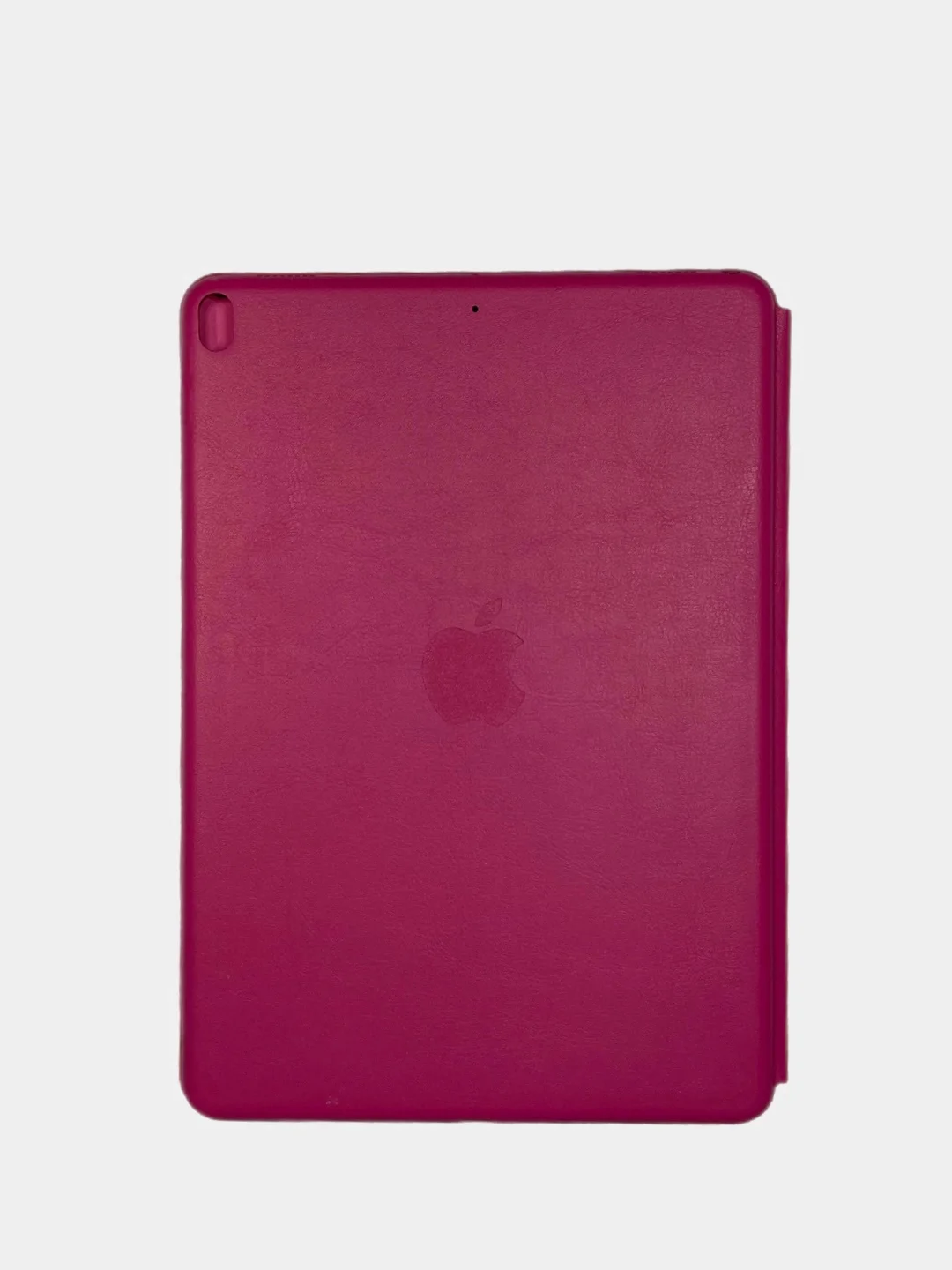 Бордовый чехол для планшета Apple iPad, однотонный, с функцией подставки
