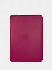 Бордовый чехол для планшета Apple iPad, однотонный, с функцией подставки