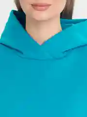 Белый худи Алина, оверсайз, единый размер