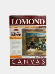 Бронзовый бумага Lomond А4 льняной холст, мозайка, ящерица, био макро