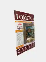 Бронзовый бумага Lomond А4 льняной холст, мозайка, ящерица, био макро