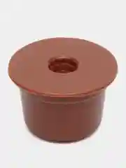Коричневый многоразовая капсула для CAFFITALY