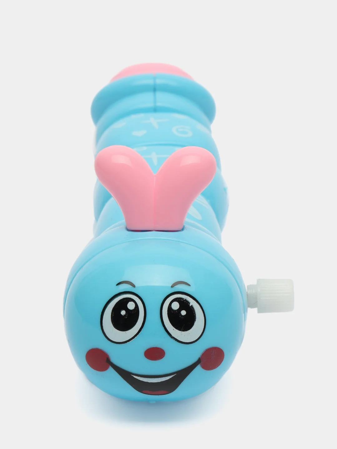 Синий игрушка ползающая заводная "Гусеница" Антистресс