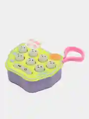 Светло-оранжевый электронный карманный Pop It Поп Ит Поймай суслика