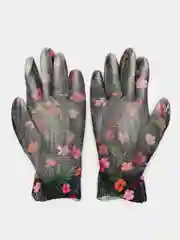 Разноцветный перчатки садовые, разные цвета - 5 шт