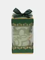 Зеленый читай-коран / Подарочный набор для мусульман коврик и четки