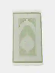 Зеленый читай-коран / Подарочный набор для мусульман коврик и четки