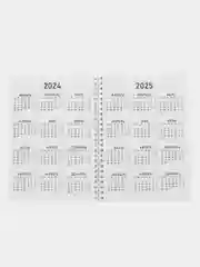 Блокнот для записи клиентов №1 блокнот бьюти мастера, планинг А5, 1 шт
