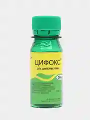 Цифокс 50 мл от комаров, клещей, ос, муравьев, клопов, тараканов, (для защиты территории)